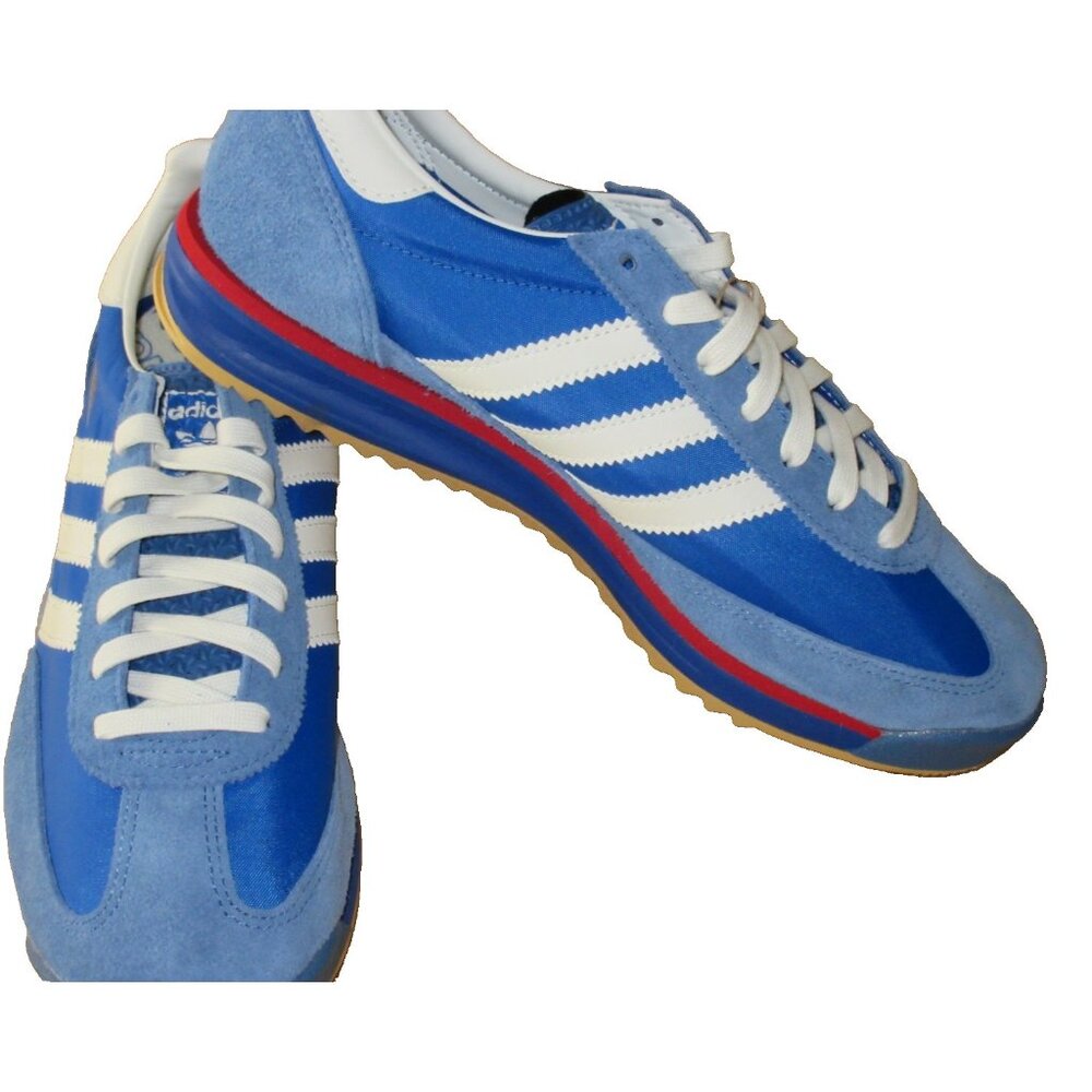 Adidas Men's SL 72 RS Sneakers Blue White Better Scarlet Sizes NIB IG2132 - Picture 4 of 7